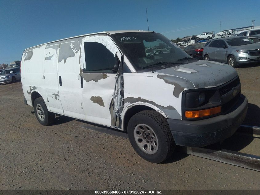 2010 Chevrolet Express 1500 VIN: 1GCUGADXXA1134584 Lot: 39668468