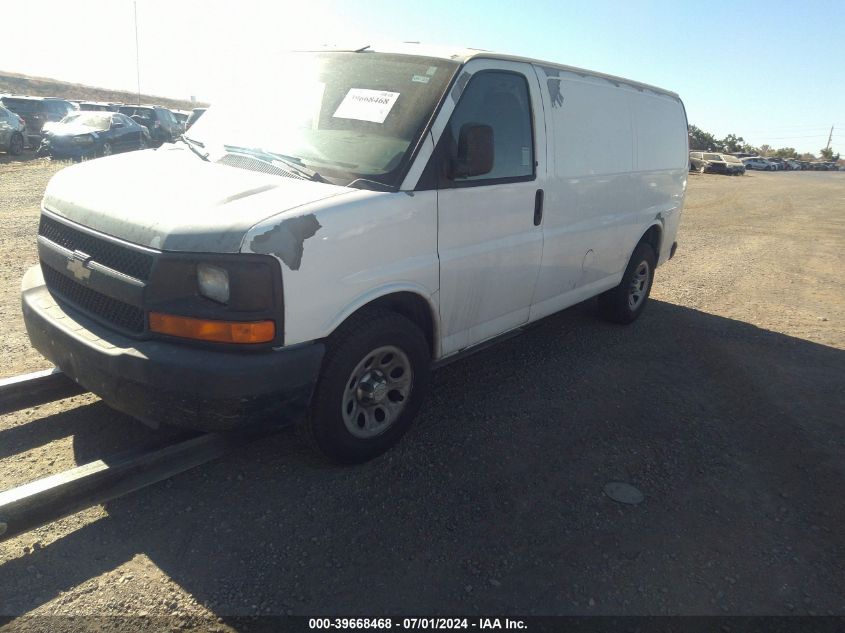 2010 Chevrolet Express 1500 VIN: 1GCUGADXXA1134584 Lot: 39668468