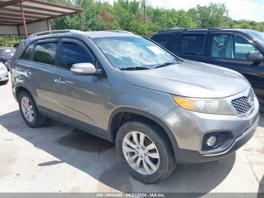 2011 Kia Sorento Ex VIN: 5XYKU3A13BG017636 Lot: 39668469