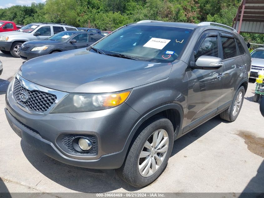 2011 Kia Sorento Ex VIN: 5XYKU3A13BG017636 Lot: 39668469