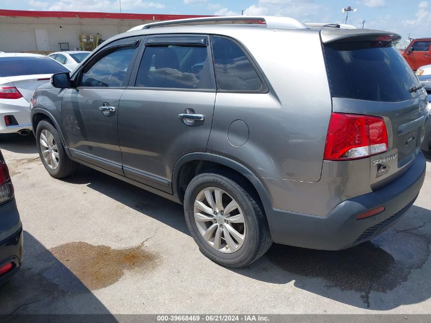 2011 Kia Sorento Ex VIN: 5XYKU3A13BG017636 Lot: 39668469