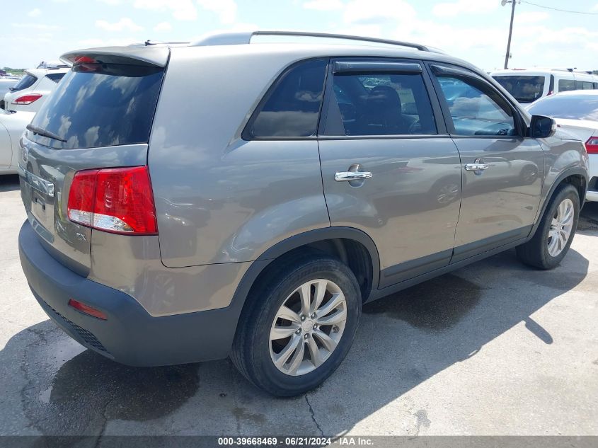 2011 Kia Sorento Ex VIN: 5XYKU3A13BG017636 Lot: 39668469