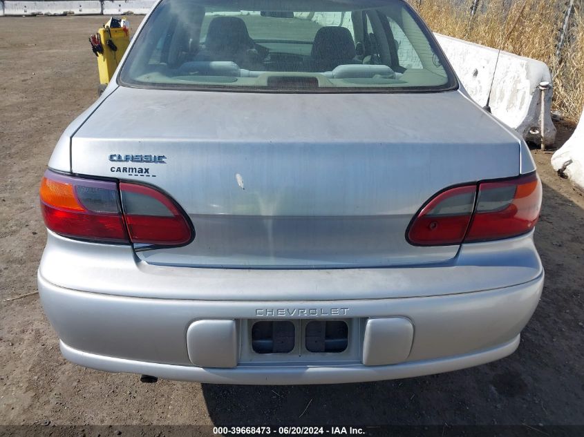 2005 Chevrolet Classic VIN: 1G1ND52F35M176249 Lot: 39668473