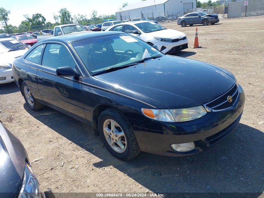 1999 Toyota Camry Solara Se V6 VIN: 2T1CF22P5XC203953 Lot: 39668476