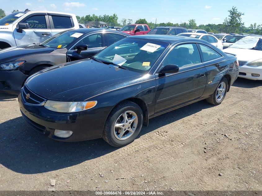 1999 Toyota Camry Solara Se V6 VIN: 2T1CF22P5XC203953 Lot: 39668476
