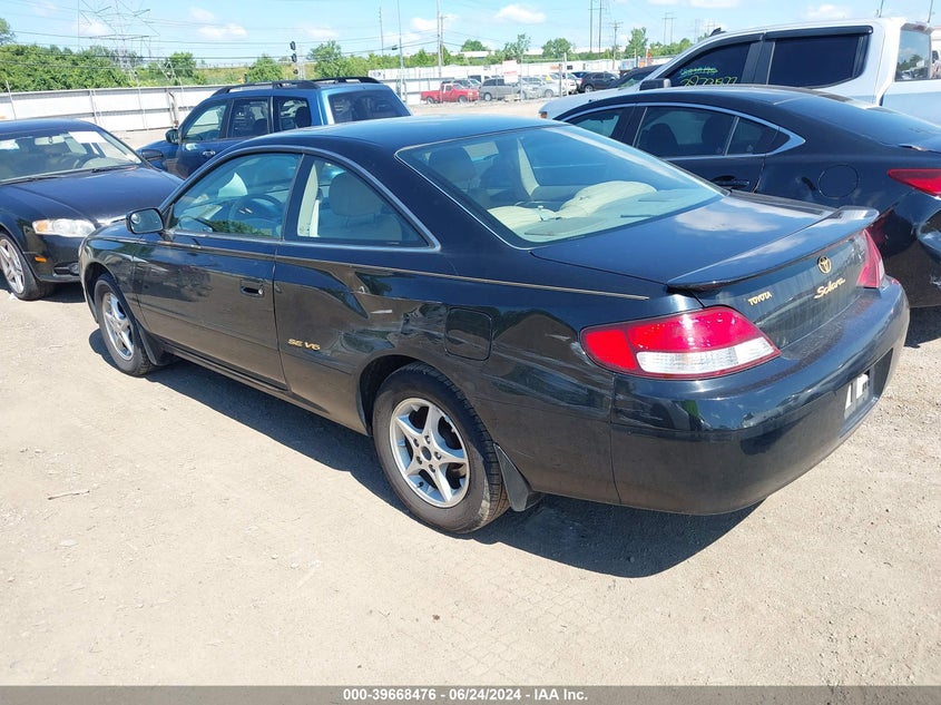 1999 Toyota Camry Solara Se V6 VIN: 2T1CF22P5XC203953 Lot: 39668476