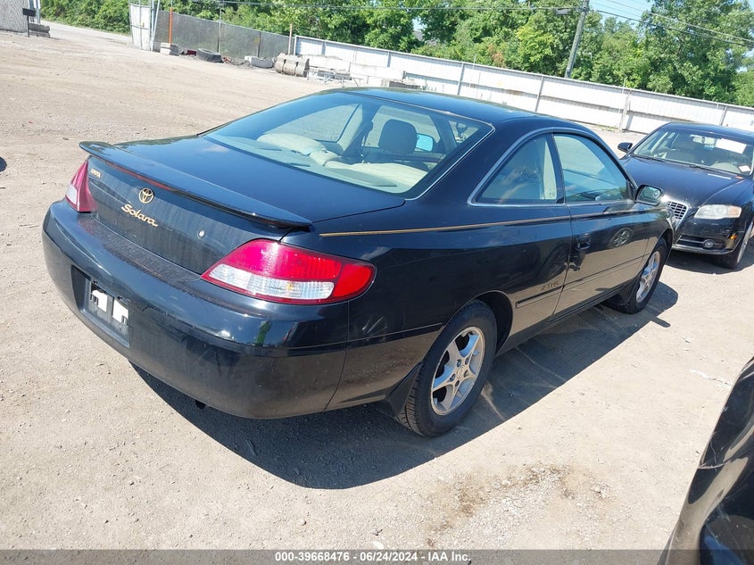 1999 Toyota Camry Solara Se V6 VIN: 2T1CF22P5XC203953 Lot: 39668476