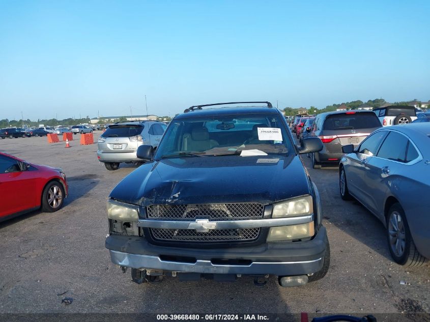 2004 Chevrolet Avalanche 1500 VIN: 3GNEC12T44G178903 Lot: 39668480