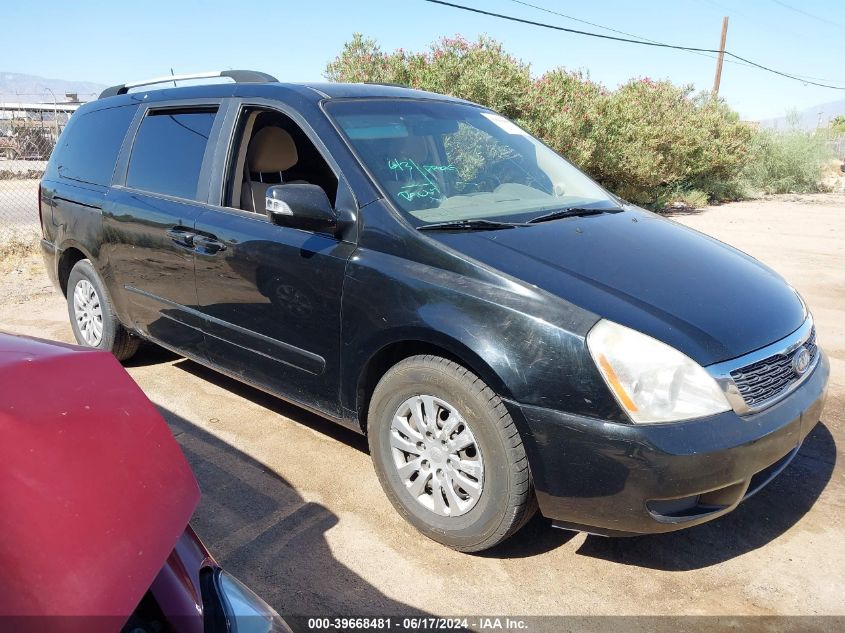 2012 Kia Sedona Lx VIN: KNDMG4C77C6494372 Lot: 39668481