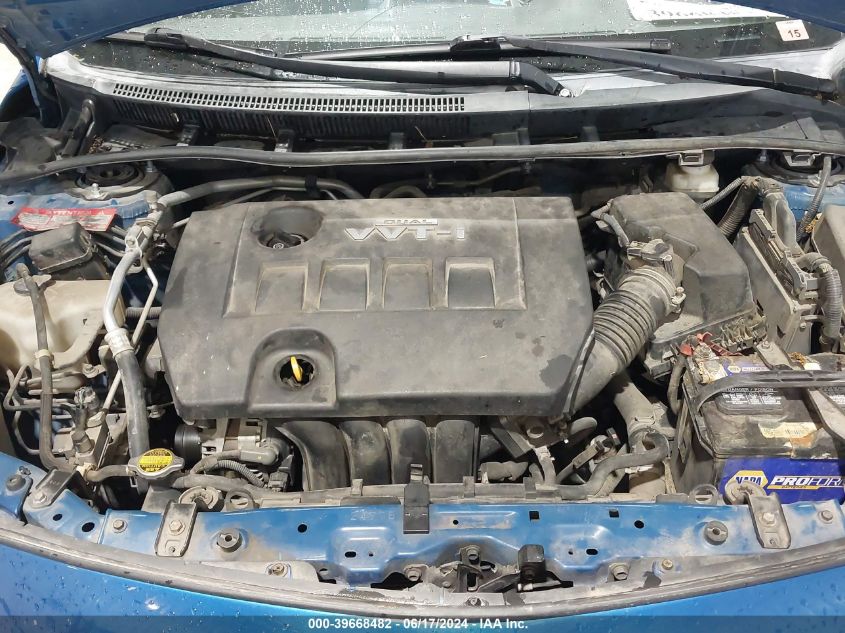 2009 Toyota Corolla Le VIN: 1NXBU40E39Z085479 Lot: 39668482