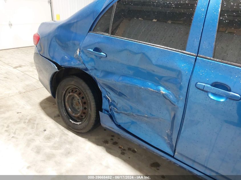 2009 Toyota Corolla Le VIN: 1NXBU40E39Z085479 Lot: 39668482