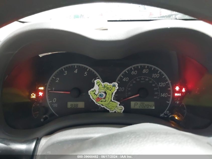 2009 Toyota Corolla Le VIN: 1NXBU40E39Z085479 Lot: 39668482