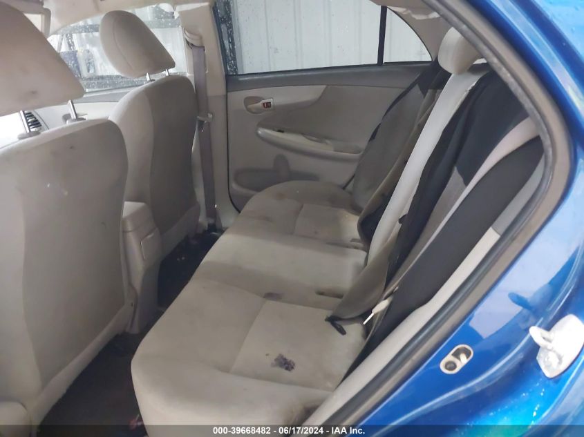 2009 Toyota Corolla Le VIN: 1NXBU40E39Z085479 Lot: 39668482