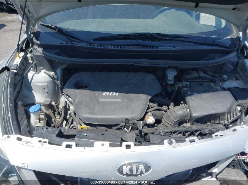 2013 Kia Rio Lx VIN: KNADM4A38D6230164 Lot: 39668483