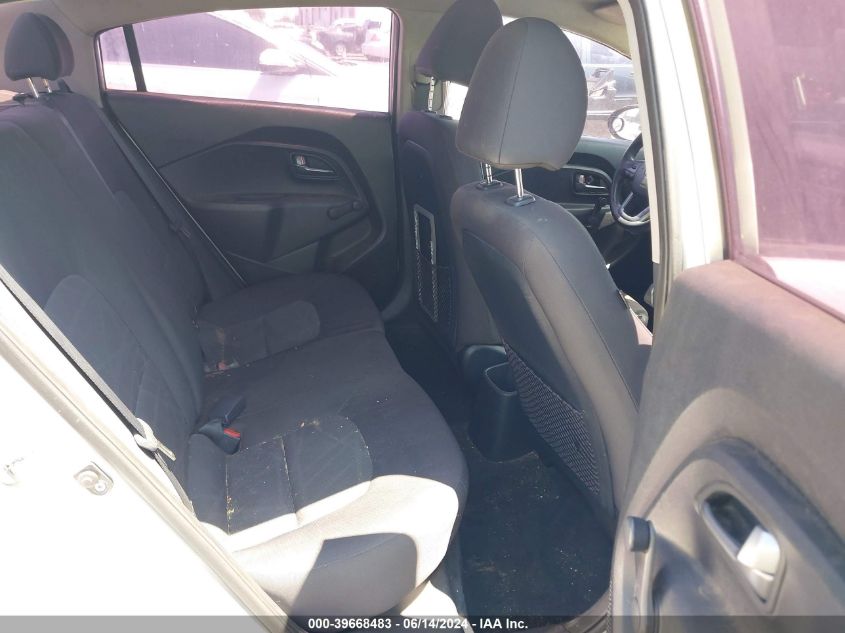 2013 Kia Rio Lx VIN: KNADM4A38D6230164 Lot: 39668483