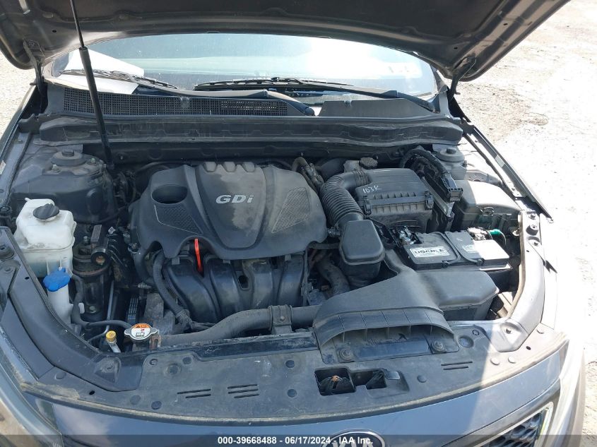 2015 Kia Optima Lx VIN: 5XXGM4A70FG488704 Lot: 39668488