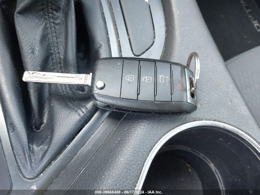 2015 Kia Optima Lx VIN: 5XXGM4A70FG488704 Lot: 39668488