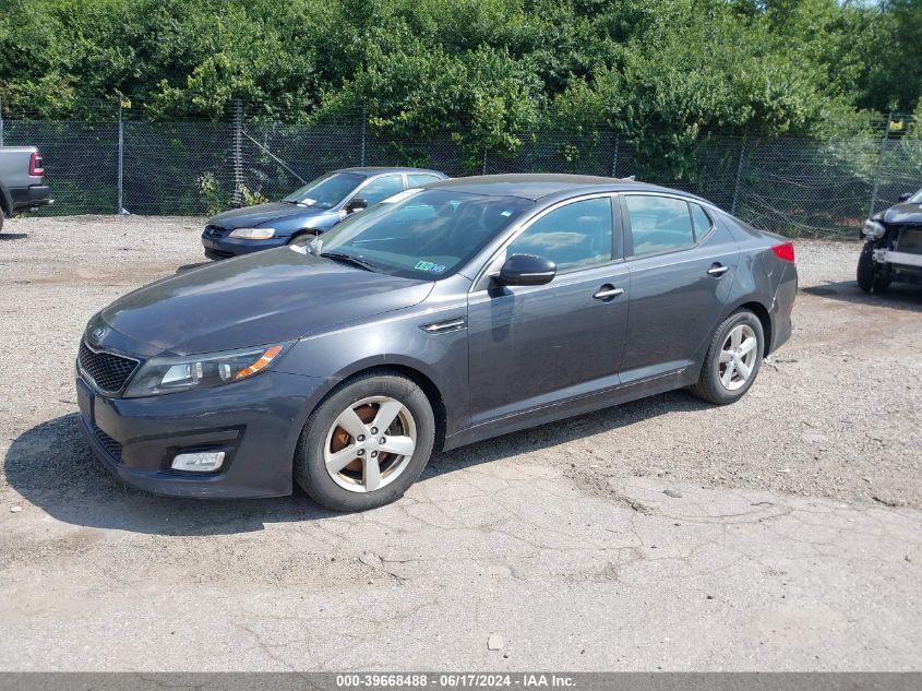 5XXGM4A70FG488704 | 2015 KIA OPTIMA