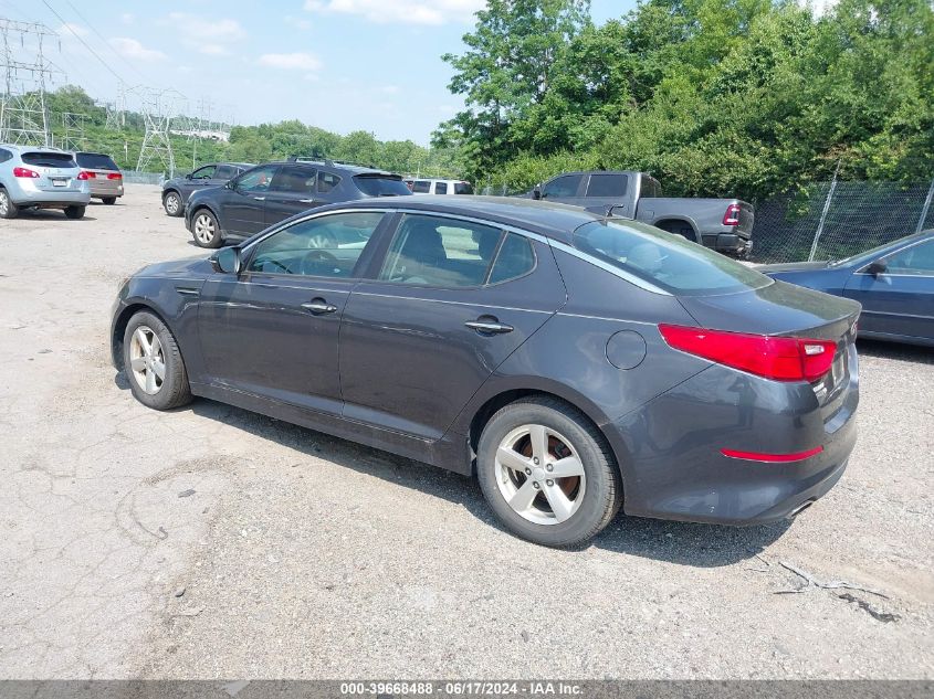 5XXGM4A70FG488704 | 2015 KIA OPTIMA