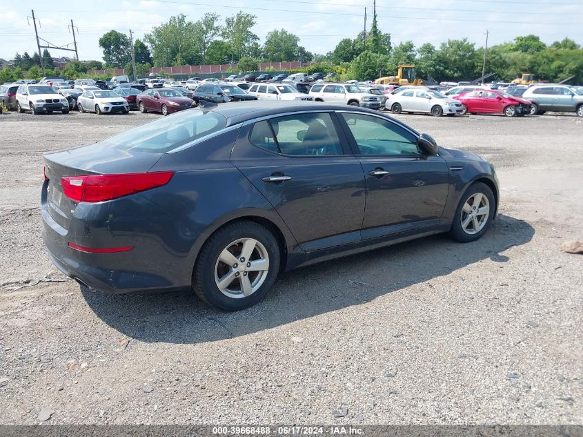 5XXGM4A70FG488704 | 2015 KIA OPTIMA