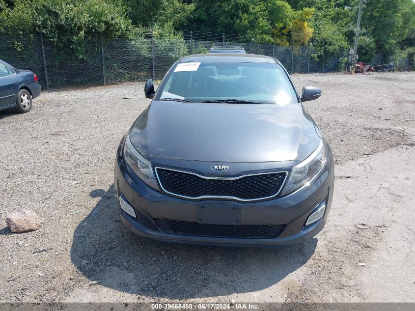 2015 Kia Optima Lx VIN: 5XXGM4A70FG488704 Lot: 39668488