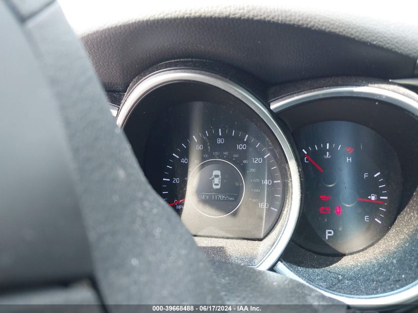 2015 Kia Optima Lx VIN: 5XXGM4A70FG488704 Lot: 39668488