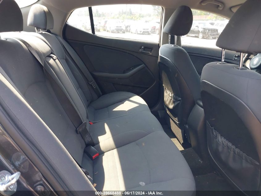 2015 Kia Optima Lx VIN: 5XXGM4A70FG488704 Lot: 39668488