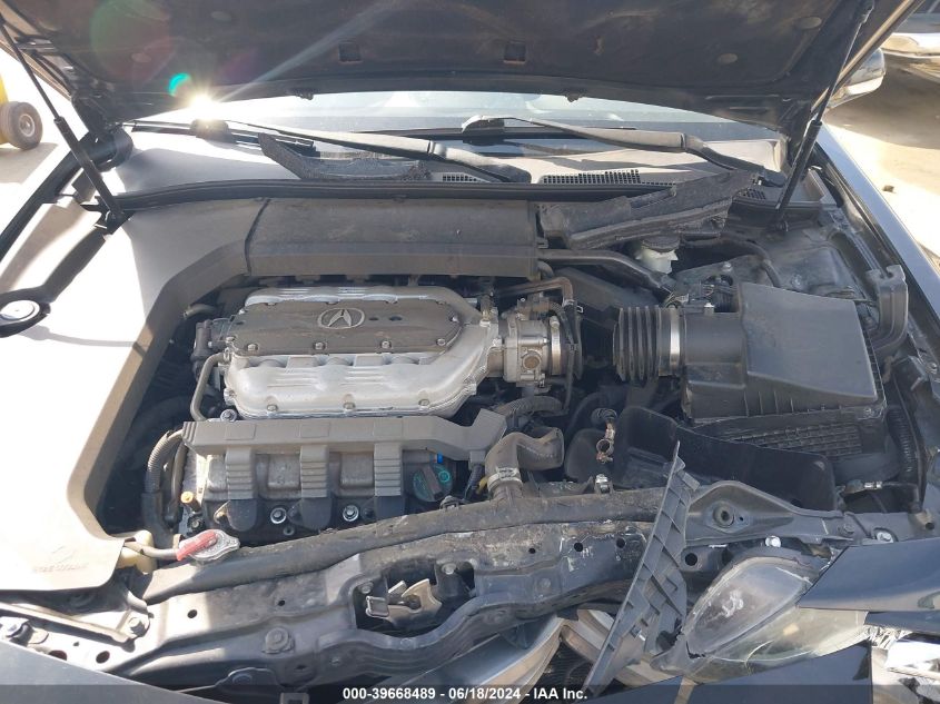 2012 Acura Tl 3.7 VIN: 19UUA9F55CA000081 Lot: 39668489