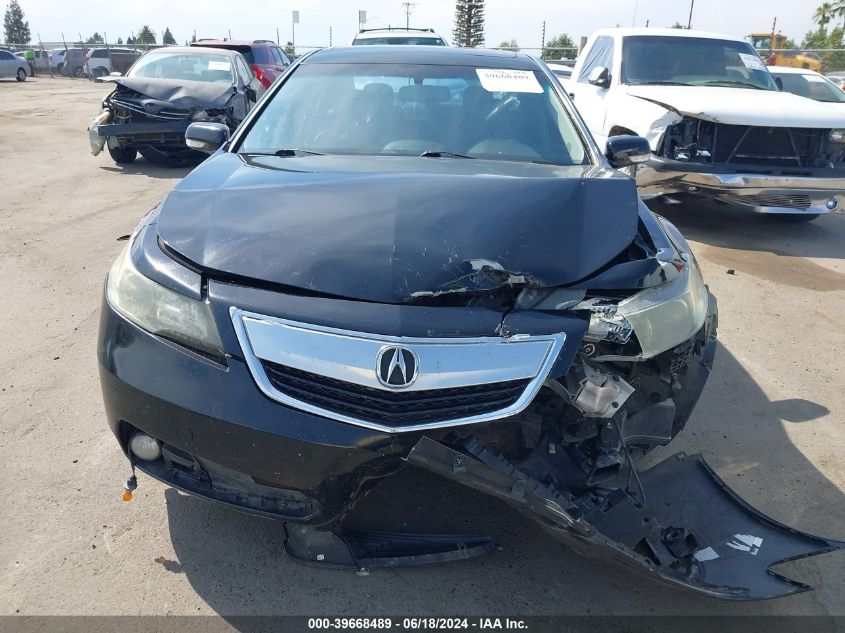 2012 Acura Tl 3.7 VIN: 19UUA9F55CA000081 Lot: 39668489