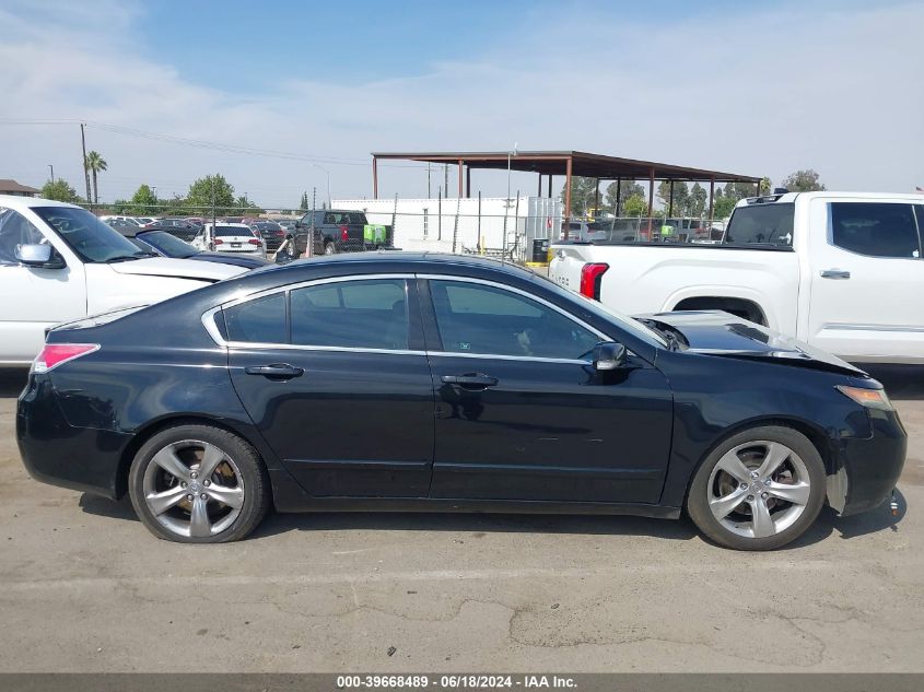 2012 Acura Tl 3.7 VIN: 19UUA9F55CA000081 Lot: 39668489