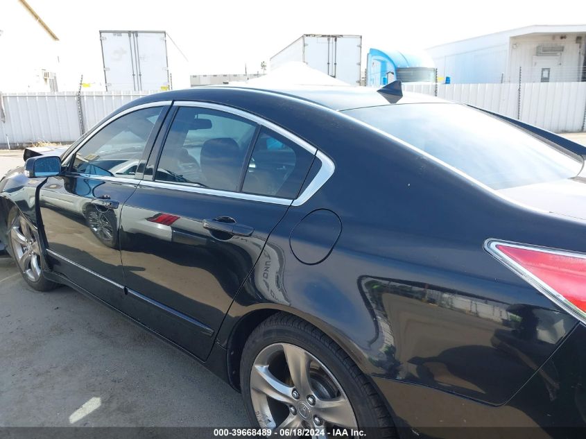 2012 Acura Tl 3.7 VIN: 19UUA9F55CA000081 Lot: 39668489