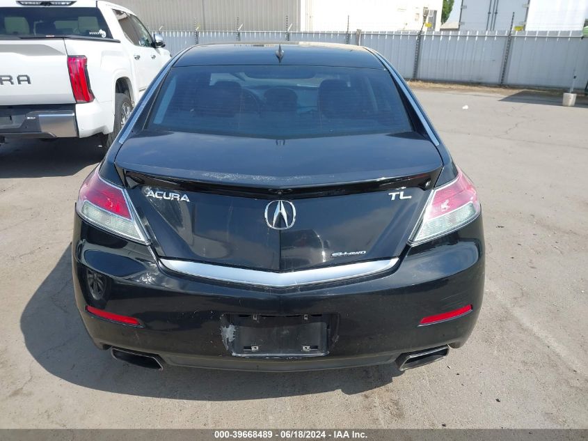 2012 Acura Tl 3.7 VIN: 19UUA9F55CA000081 Lot: 39668489