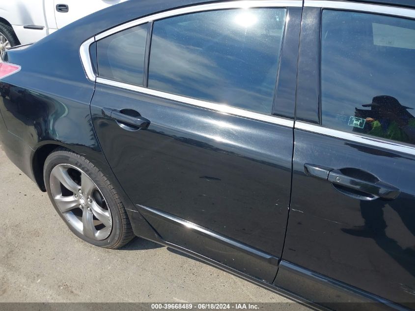 2012 Acura Tl 3.7 VIN: 19UUA9F55CA000081 Lot: 39668489
