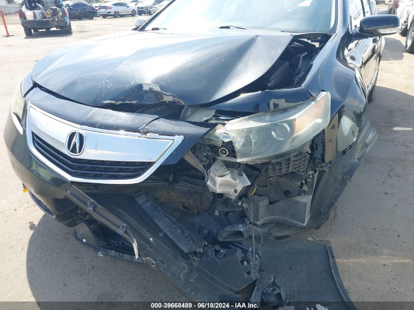 2012 Acura Tl 3.7 VIN: 19UUA9F55CA000081 Lot: 39668489