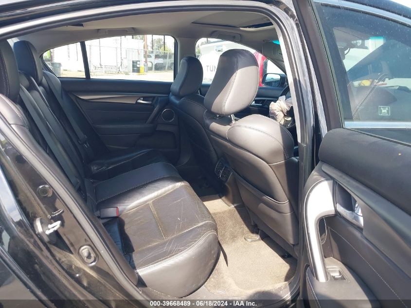 2012 Acura Tl 3.7 VIN: 19UUA9F55CA000081 Lot: 39668489