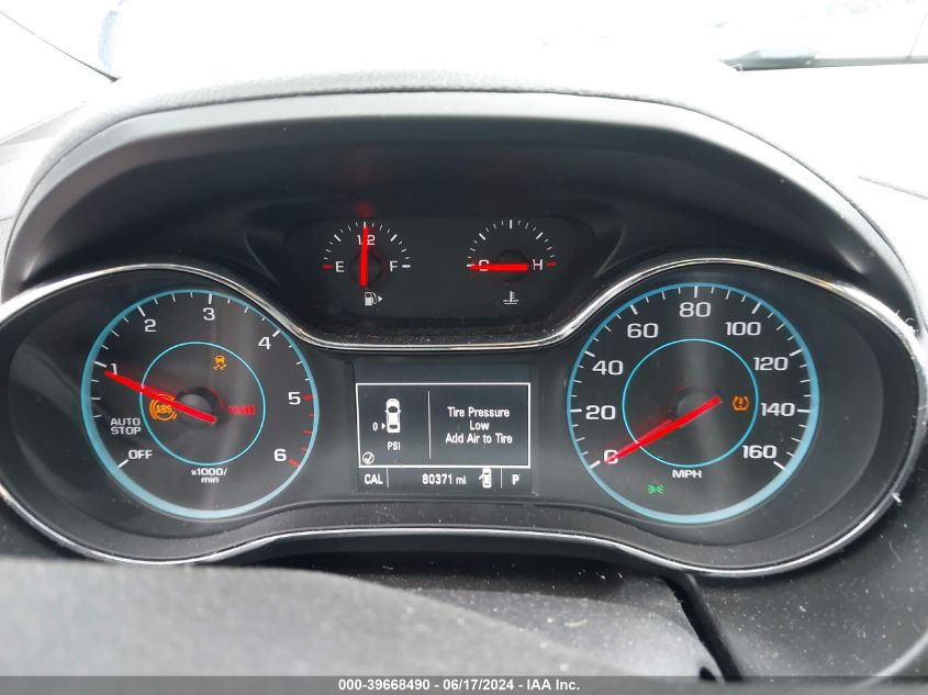 2017 Chevrolet Cruze Lt Auto VIN: 1G1BH5SE8H7262142 Lot: 39668490