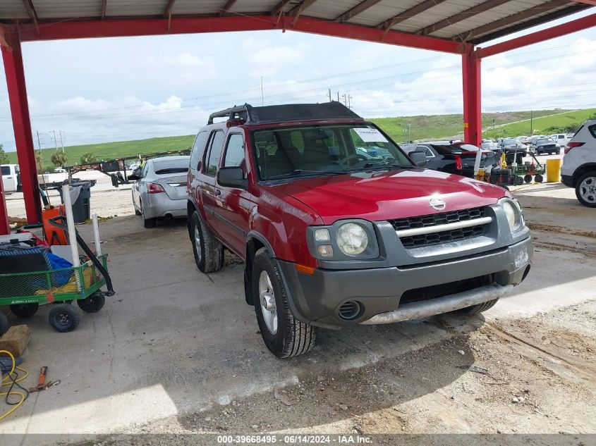 2004 Nissan Xterra Xe VIN: 5N1ED28T94C687497 Lot: 39668495