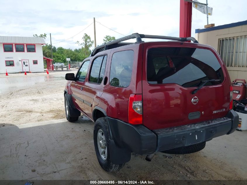 2004 Nissan Xterra Xe VIN: 5N1ED28T94C687497 Lot: 39668495