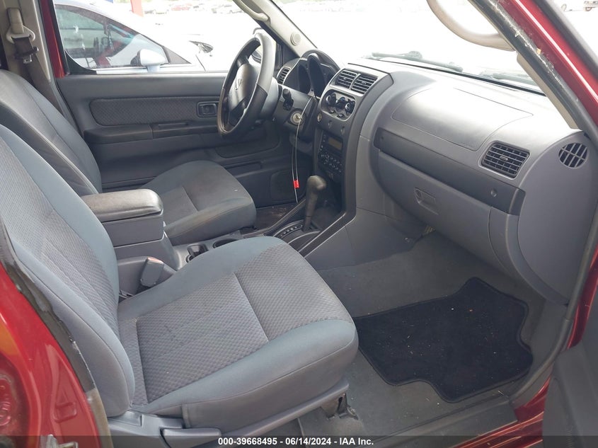 2004 Nissan Xterra Xe VIN: 5N1ED28T94C687497 Lot: 39668495