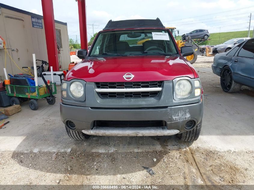2004 Nissan Xterra Xe VIN: 5N1ED28T94C687497 Lot: 39668495