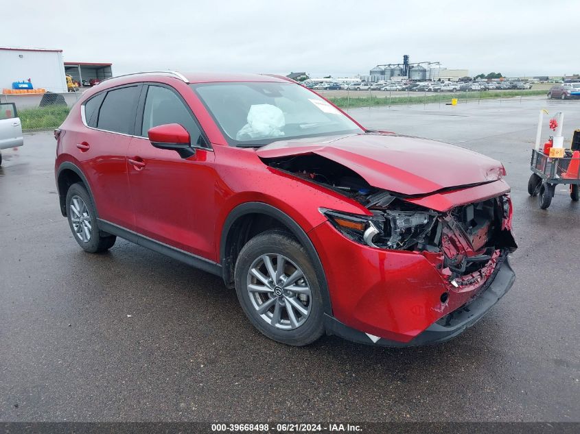 2023 MAZDA CX-5 SELECT - JM3KFBBM9P0234738