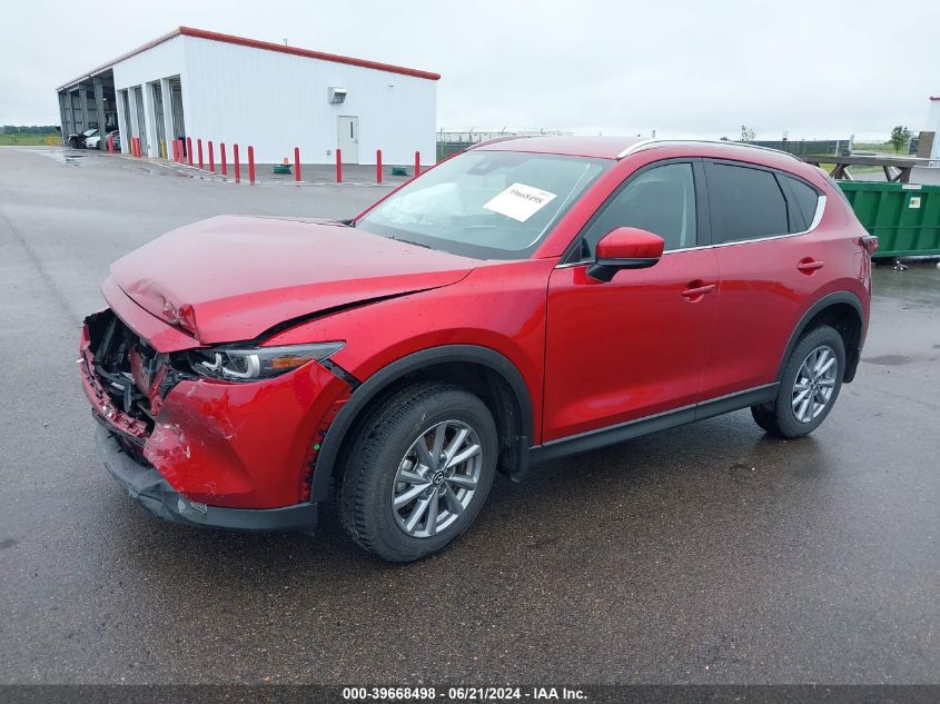 2023 MAZDA CX-5 SELECT - JM3KFBBM9P0234738