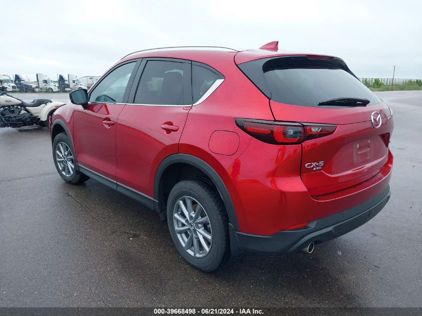 2023 MAZDA CX-5 SELECT - JM3KFBBM9P0234738