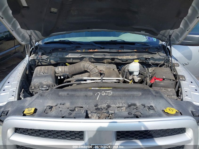 2012 Ram 1500 St VIN: 1C6RD7KT3CS197984 Lot: 39668500