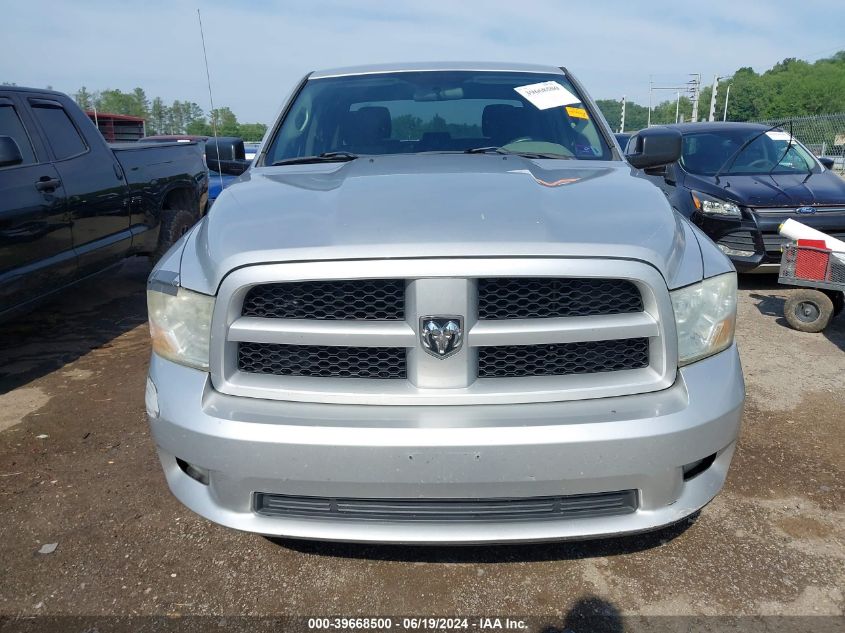 2012 Ram 1500 St VIN: 1C6RD7KT3CS197984 Lot: 39668500