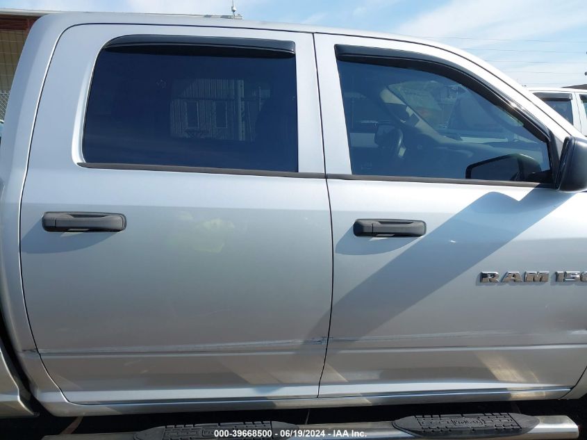 2012 Ram 1500 St VIN: 1C6RD7KT3CS197984 Lot: 39668500