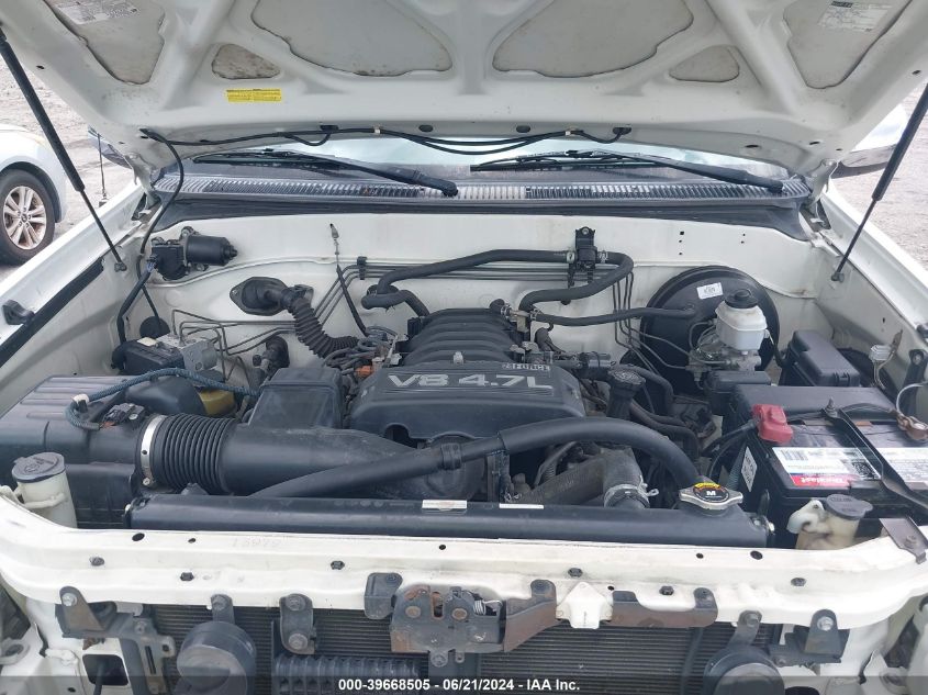 2006 Toyota Tundra Sr5 V8 VIN: 5TBET34186S523041 Lot: 39668505