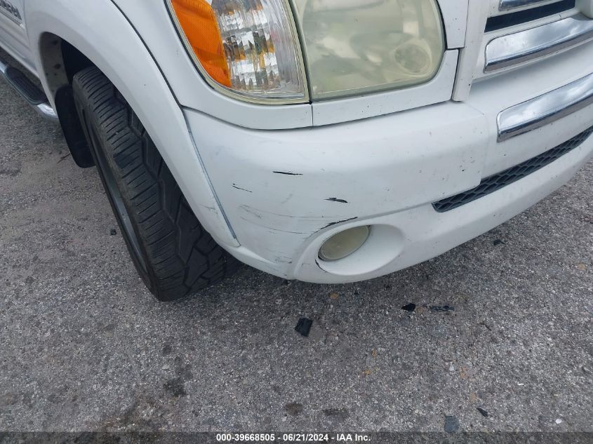 2006 Toyota Tundra Sr5 V8 VIN: 5TBET34186S523041 Lot: 39668505