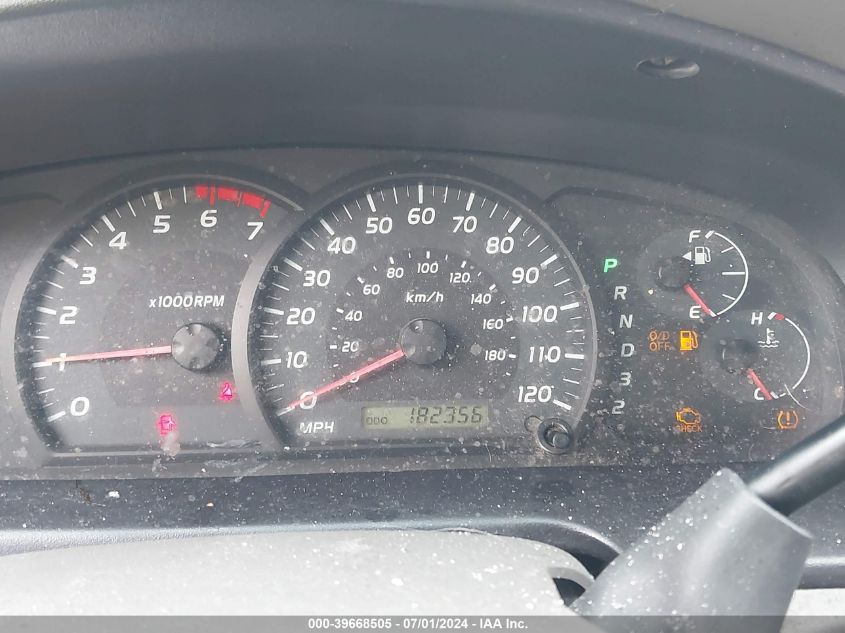 2006 Toyota Tundra Sr5 V8 VIN: 5TBET34186S523041 Lot: 39668505