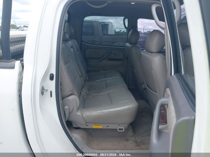 2006 Toyota Tundra Sr5 V8 VIN: 5TBET34186S523041 Lot: 39668505